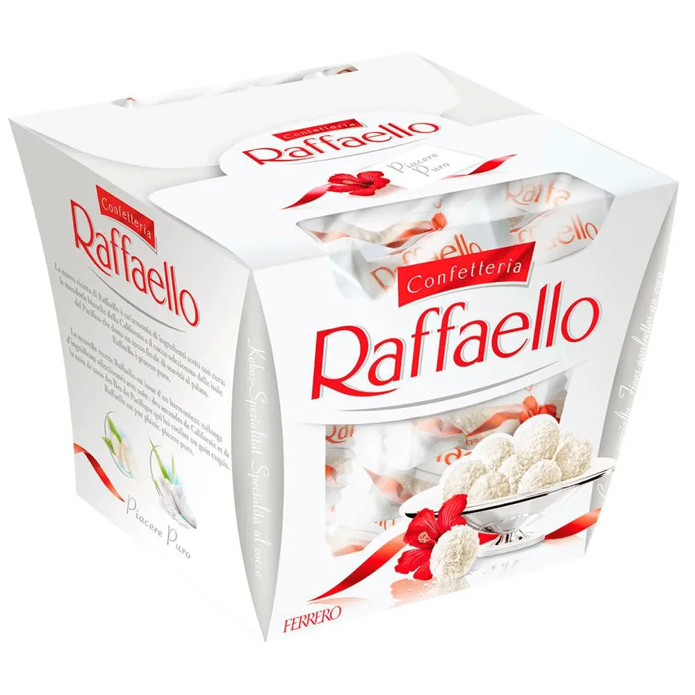 Подарочные конфеты Raffaello